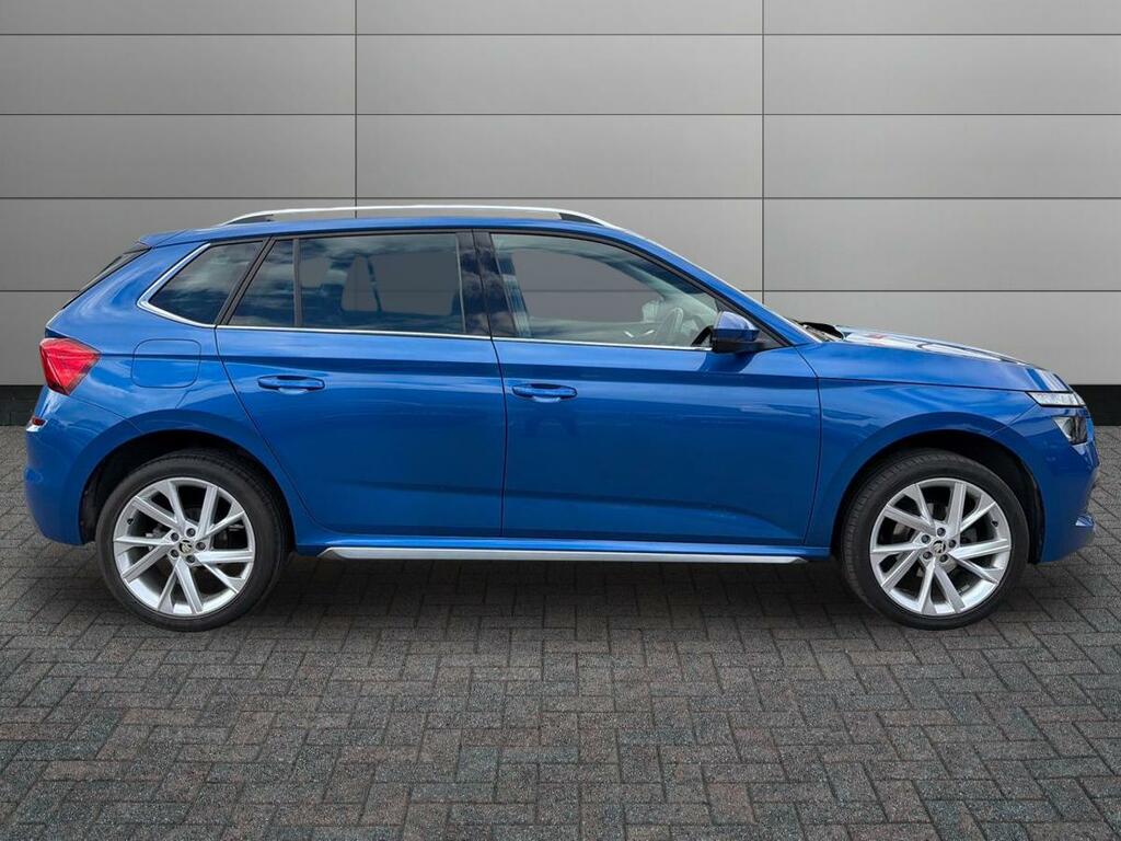 Skoda Kamiq 1.0 Tsi 110Ps Se L Executive Dsg SX73CGV Blue #5