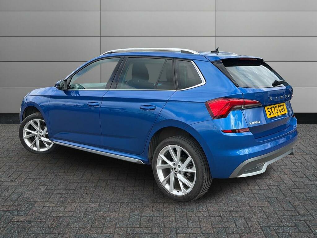 Skoda Kamiq 1.0 Tsi 110Ps Se L Executive Dsg SX73CGV Blue #4
