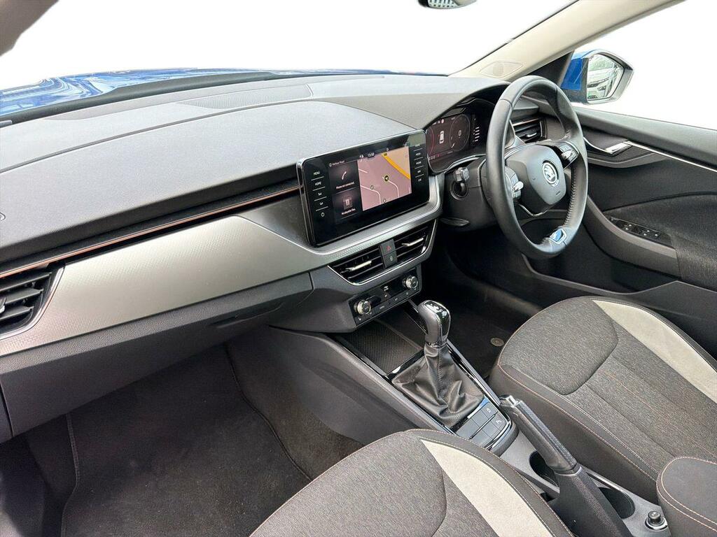 Skoda Kamiq 1.0 Tsi 110Ps Se L Executive Dsg SX73CGV Blue #3