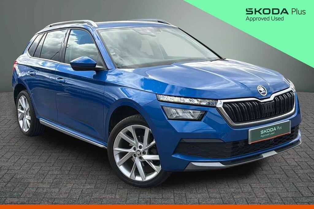 Skoda Kamiq 1.0 Tsi 110Ps Se L Executive Dsg Blue