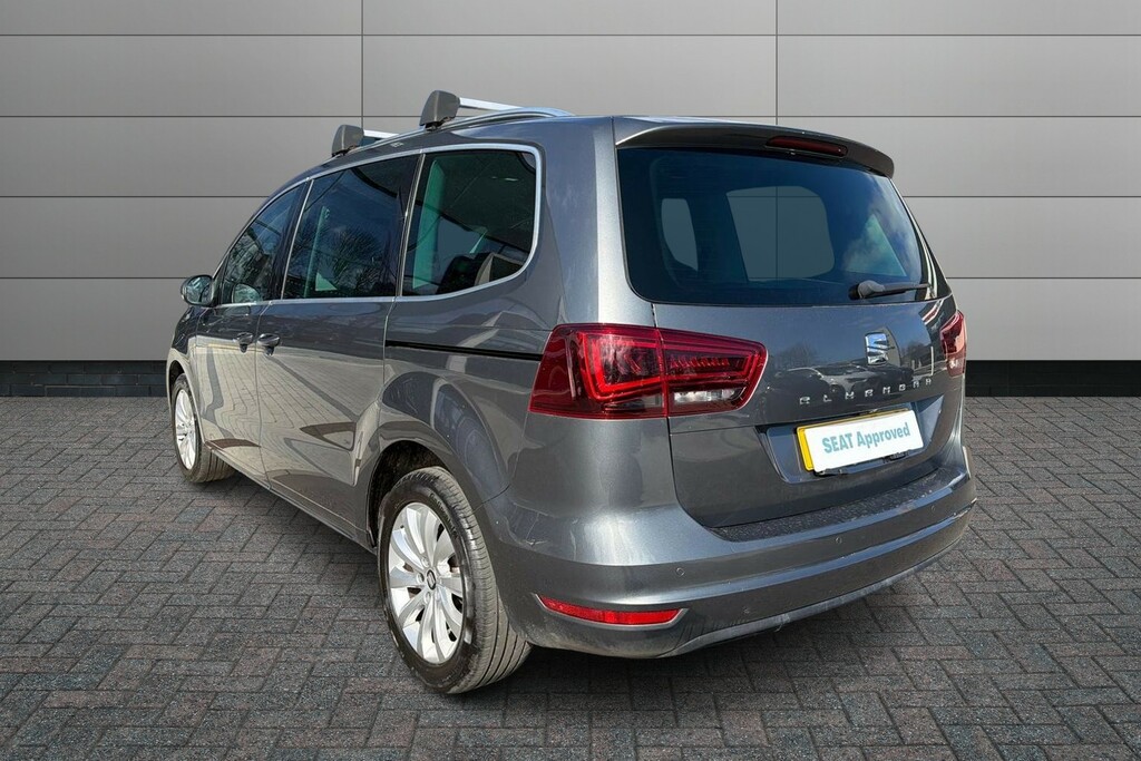 Seat Alhambra 2.0 Tdi Se L Ez 150 Dsg Grey #3