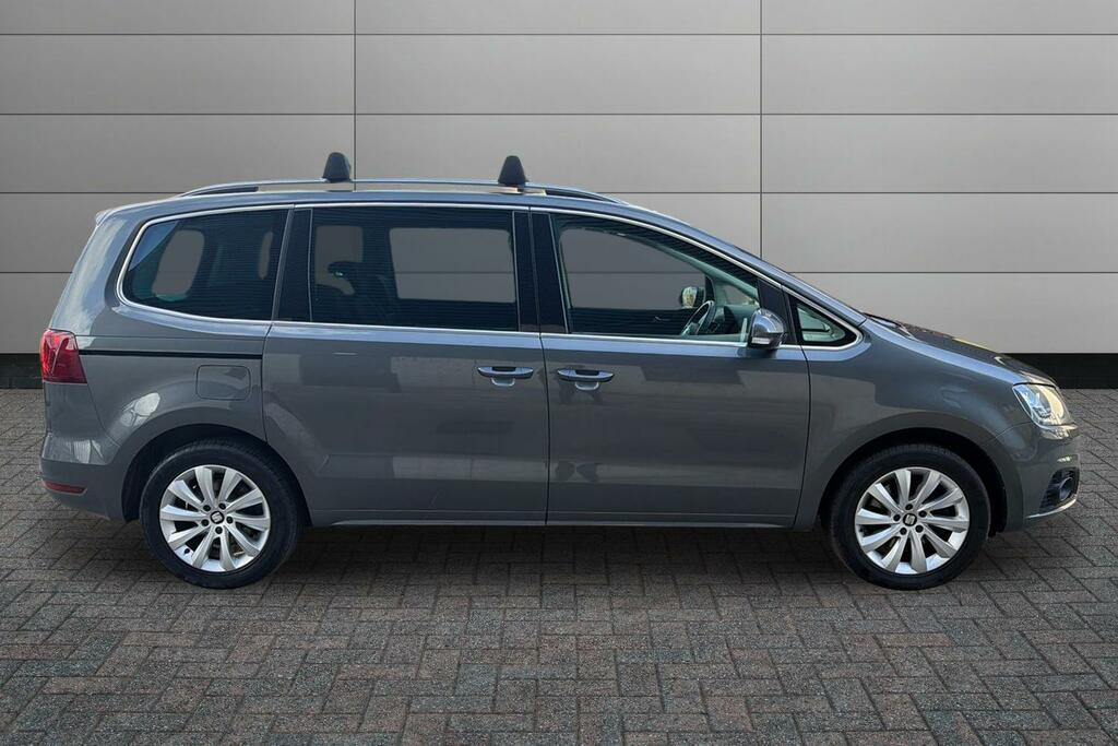 Seat Alhambra 2.0 Tdi Se L Ez 150 Dsg Grey #4