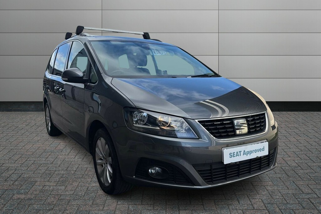 Seat Alhambra 2.0 Tdi Se L Ez 150 Dsg Grey