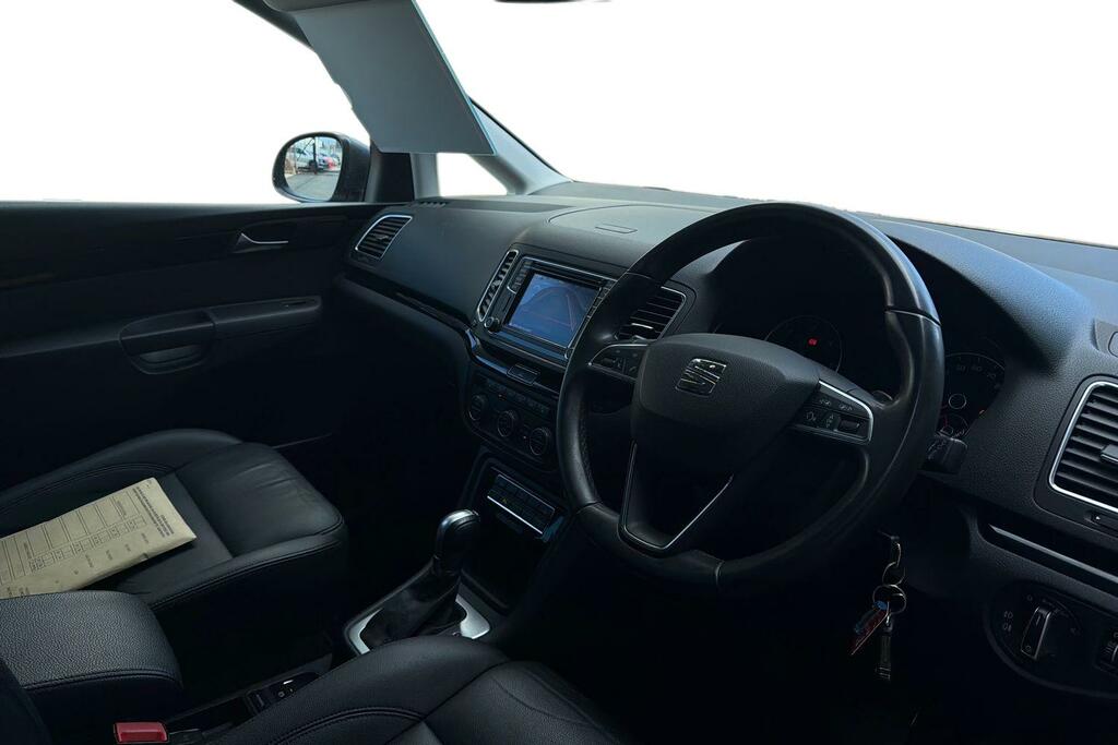 Seat Alhambra 2.0 Tdi Se L Ez 150 Dsg Grey #6