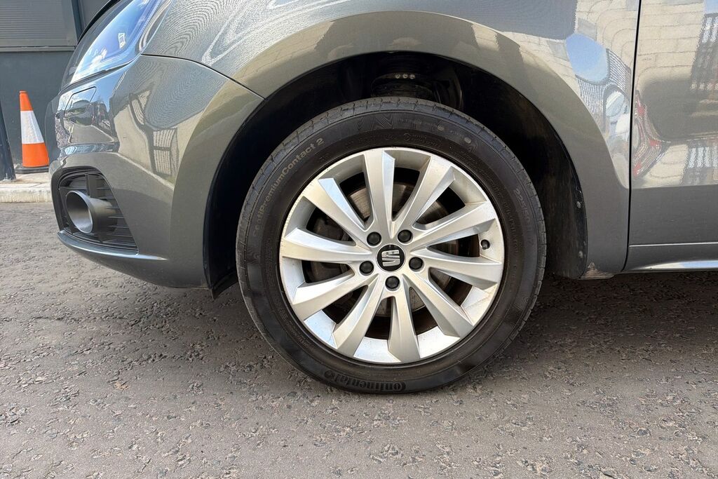 Seat Alhambra 2.0 Tdi Se L Ez 150 Dsg Grey #5