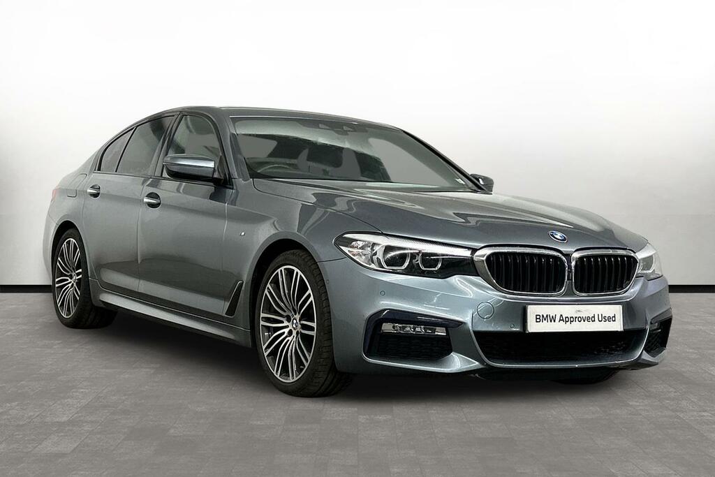 BMW 5 Series 520D Xdrive M Sport Saloon Blue