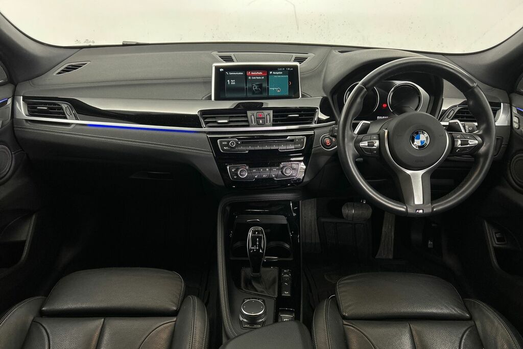BMW X2 X2 Xdrive20d M Sport Blue #4