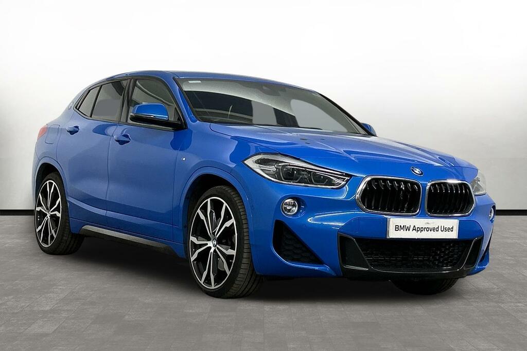 BMW X2 X2 Xdrive20d M Sport Blue