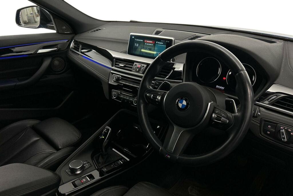 BMW X2 X2 Xdrive20d M Sport Blue #6