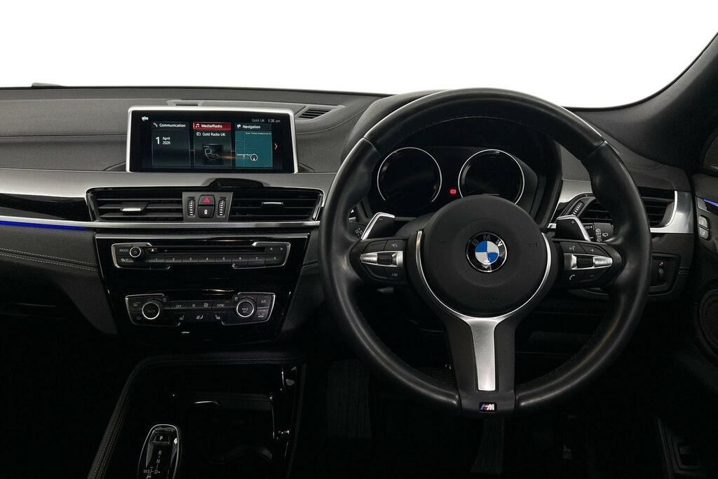 BMW X2 X2 Xdrive20d M Sport Blue #5