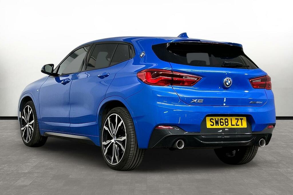BMW X2 X2 Xdrive20d M Sport Blue #2