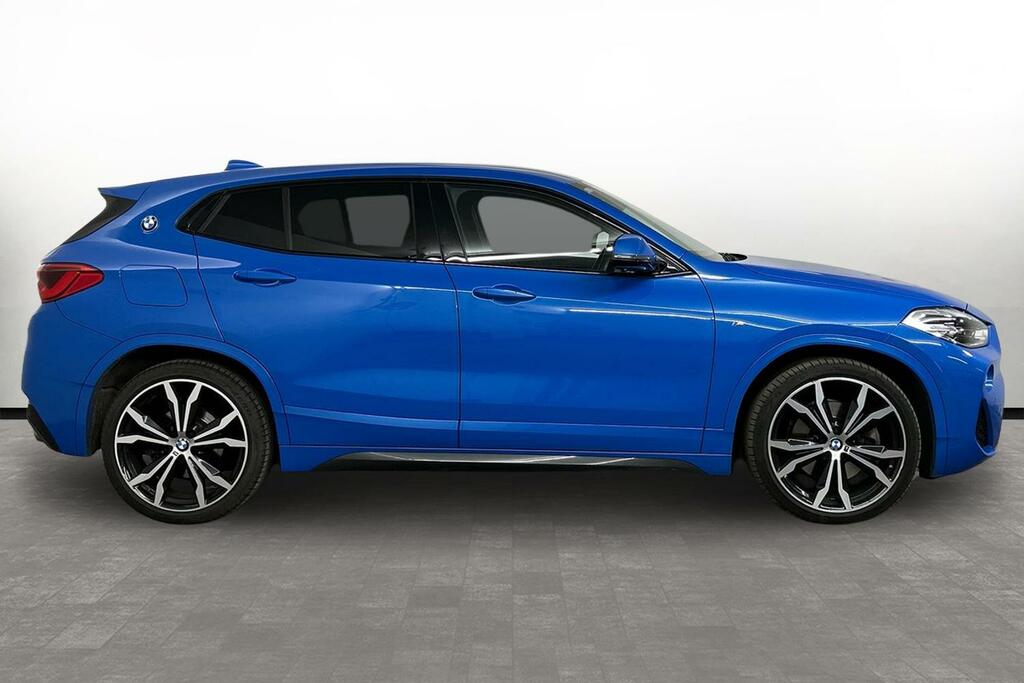 BMW X2 X2 Xdrive20d M Sport Blue #3