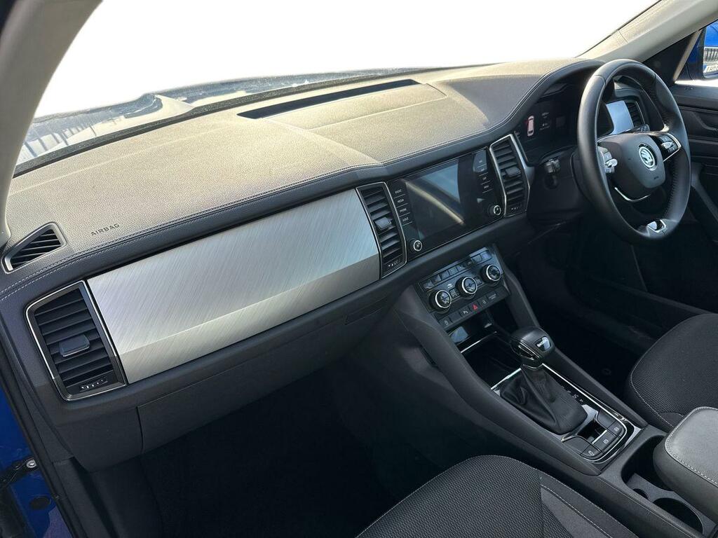 Skoda Kodiaq 1.5 Tsi 150Ps Se Drive 7 Seat Dsg BP72VKJ Blue #3