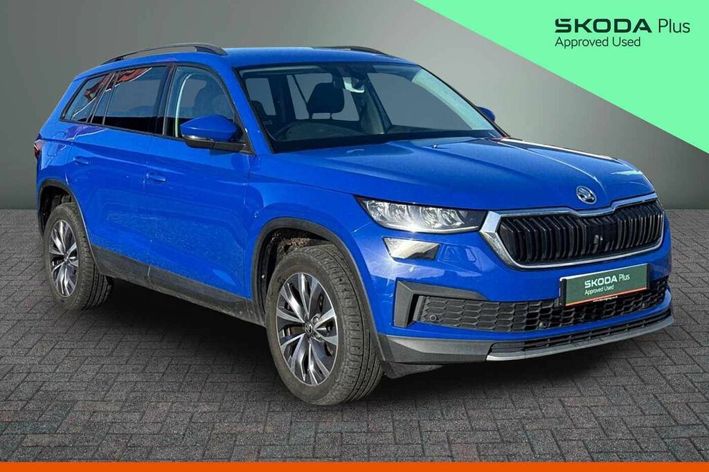 Skoda Kodiaq 1.5 Tsi 150Ps Se Drive 7 Seat Dsg Blue