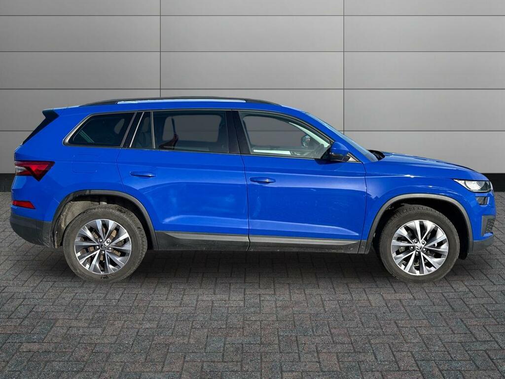 Skoda Kodiaq 1.5 Tsi 150Ps Se Drive 7 Seat Dsg BP72VKJ Blue #5