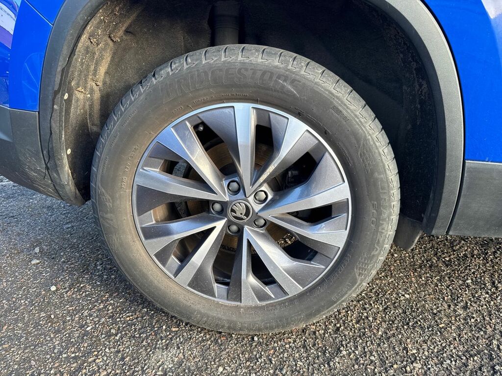 Skoda Kodiaq 1.5 Tsi 150Ps Se Drive 7 Seat Dsg BP72VKJ Blue #6