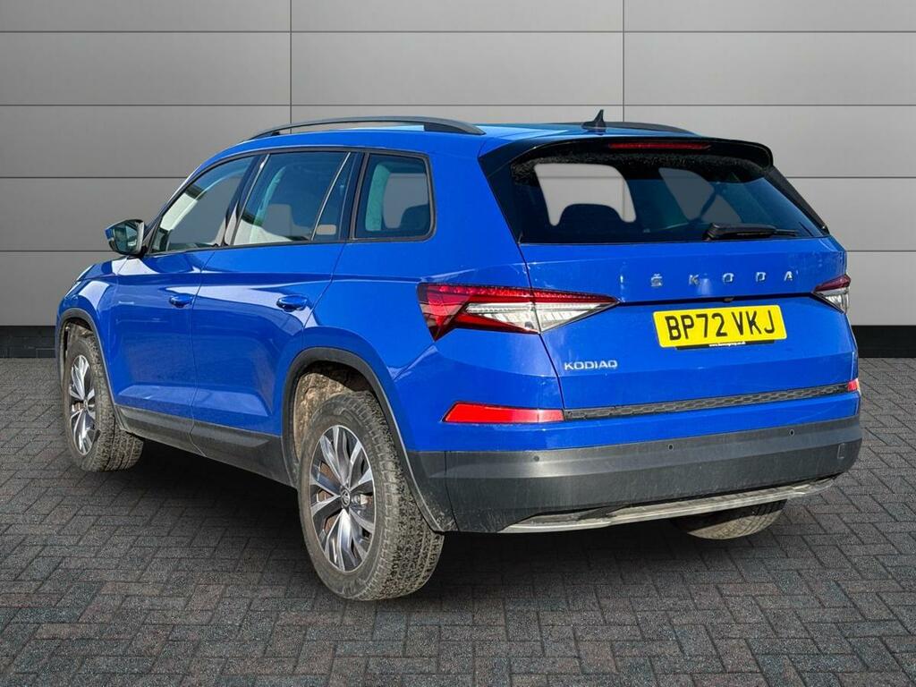 Skoda Kodiaq 1.5 Tsi 150Ps Se Drive 7 Seat Dsg BP72VKJ Blue #4
