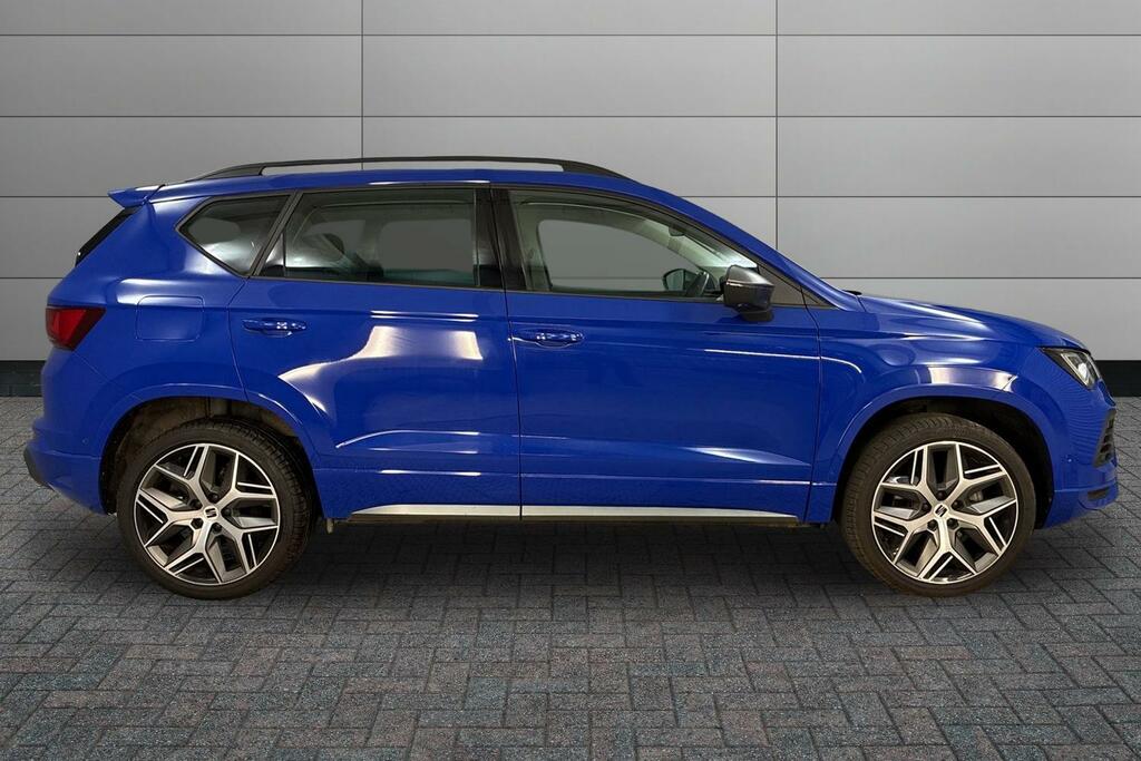 Seat Ateca 1.5 Tsi Evo Fr Sport YB74OTL Blue #4
