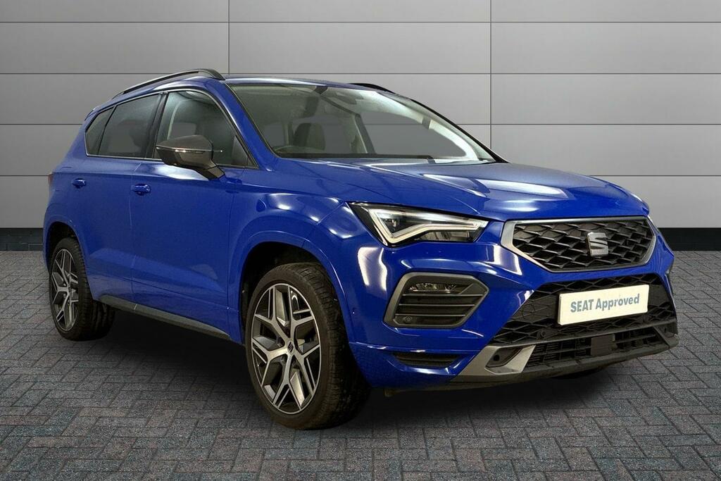 Seat Ateca 1.5 Tsi Evo Fr Sport Blue
