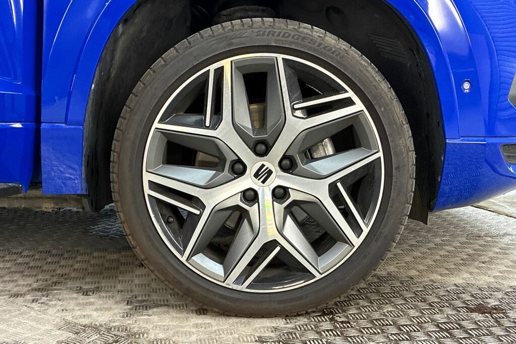 Seat Ateca 1.5 Tsi Evo Fr Sport YB74OTL Blue #5