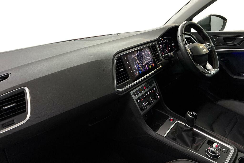 Seat Ateca 1.5 Tsi Evo Fr Sport YB74OTL Blue #2