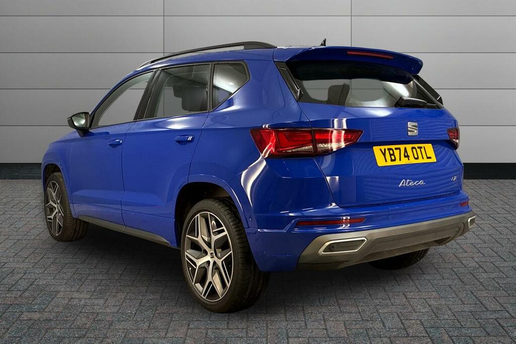 Seat Ateca 1.5 Tsi Evo Fr Sport YB74OTL Blue #3
