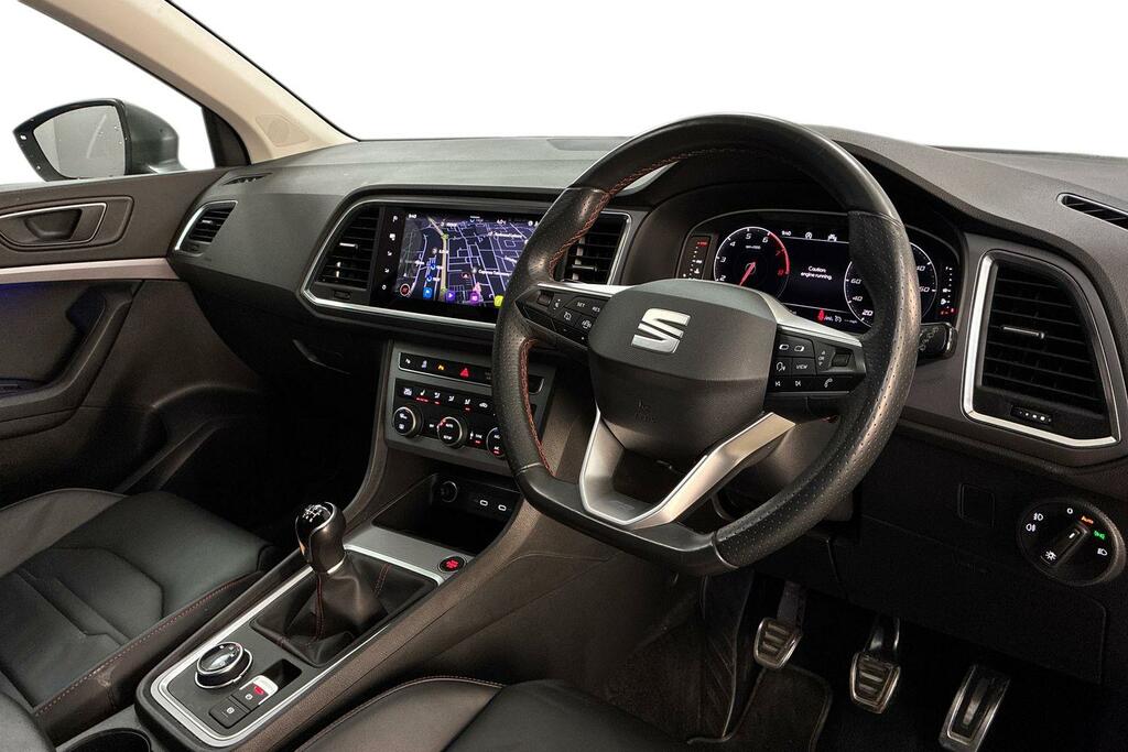 Seat Ateca 1.5 Tsi Evo Fr Sport YB74OTL Blue #6