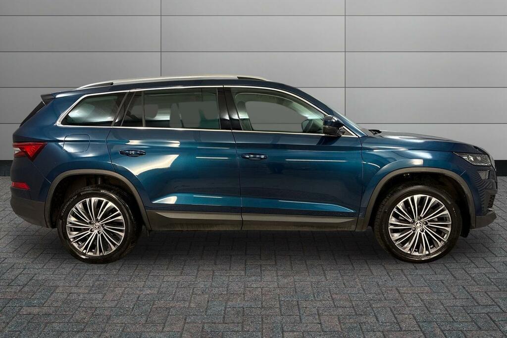 Skoda Kodiaq 1.5 Tsi Se L Executive Dsg 7 Seat ST22OCE Blue #4