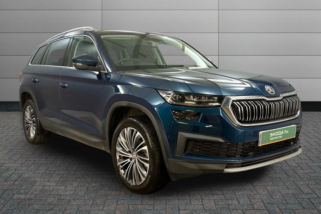 Skoda Kodiaq 1.5 Tsi Se L Executive Dsg 7 Seat Blue