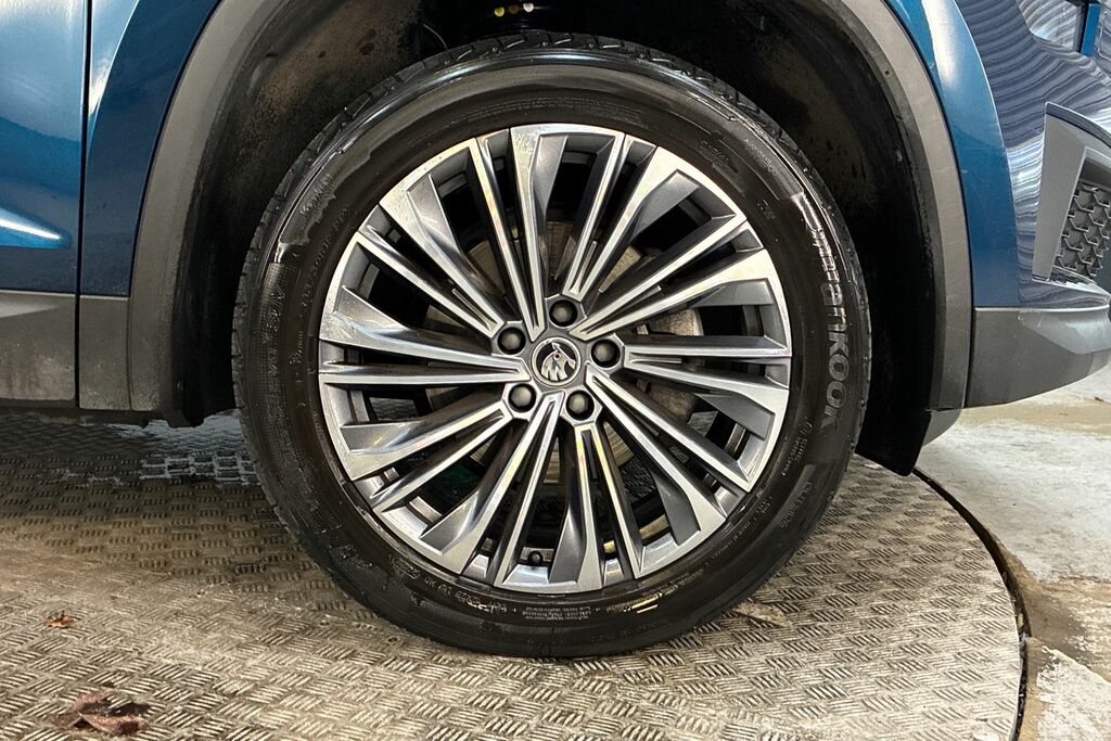 Skoda Kodiaq 1.5 Tsi Se L Executive Dsg 7 Seat ST22OCE Blue #5