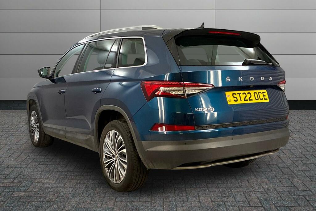 Skoda Kodiaq 1.5 Tsi Se L Executive Dsg 7 Seat ST22OCE Blue #3