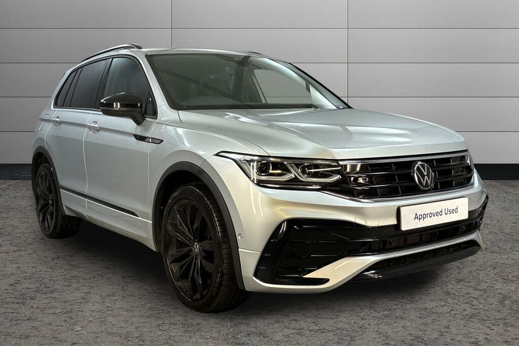 Volkswagen Tiguan 1.5 Tsi 150 R-line Dsg Silver