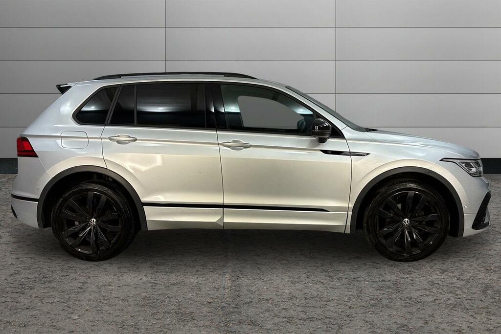 Volkswagen Tiguan 1.5 Tsi 150 R-line Dsg SW73VAE Silver #4