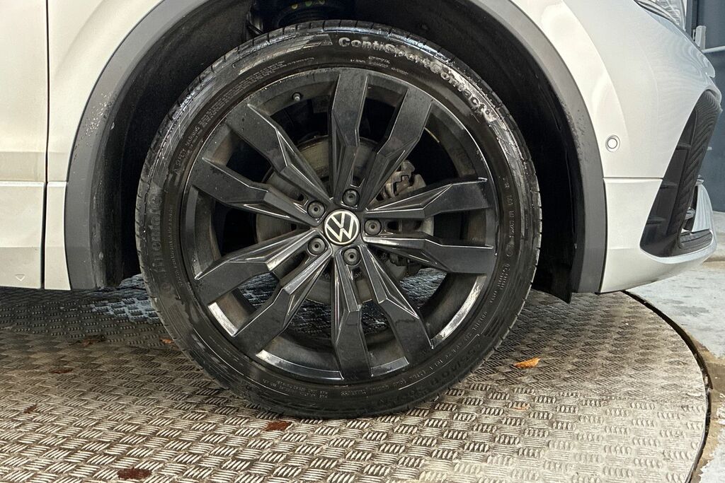 Volkswagen Tiguan 1.5 Tsi 150 R-line Dsg SW73VAE Silver #5
