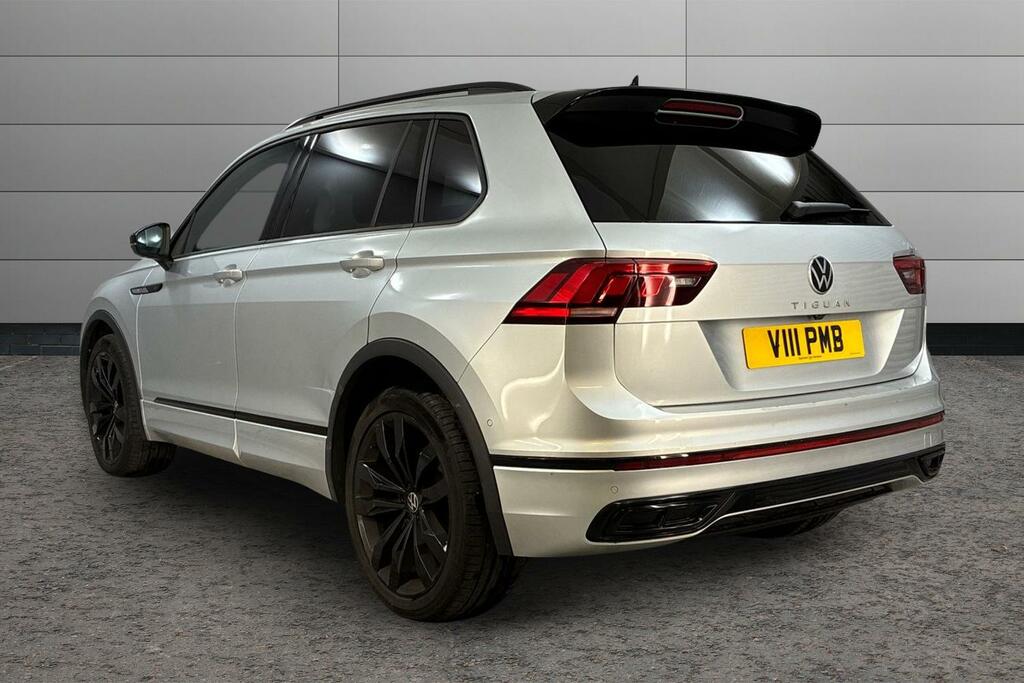 Volkswagen Tiguan 1.5 Tsi 150 R-line Dsg SW73VAE Silver #3
