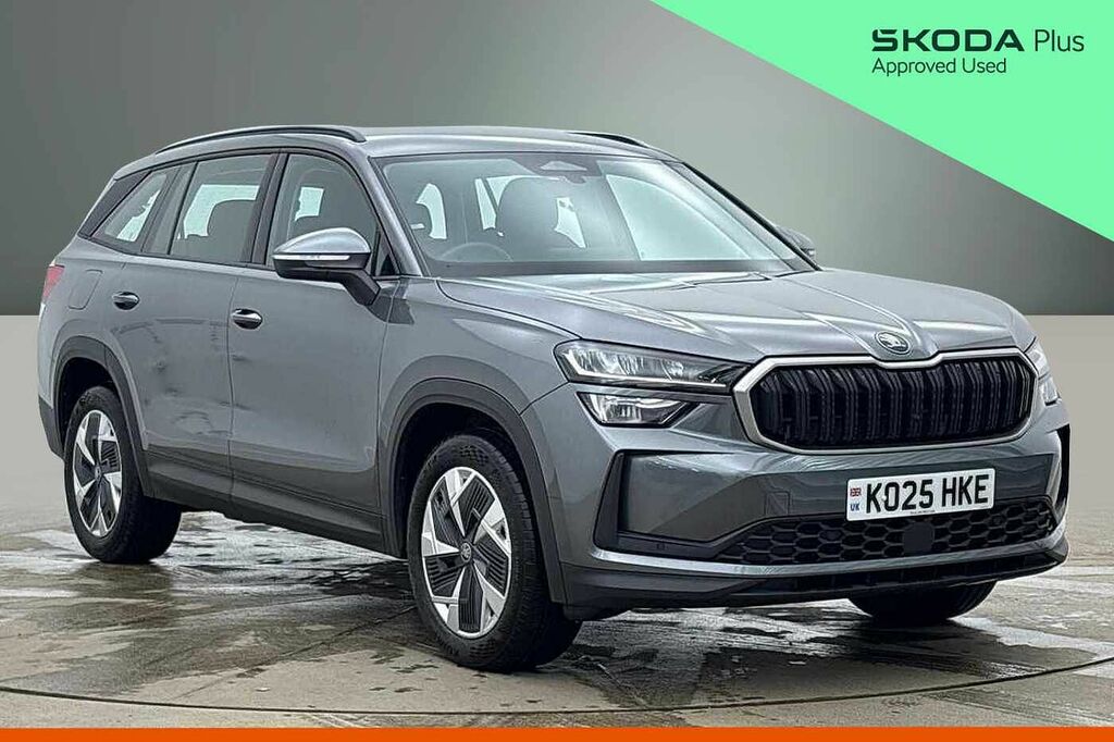 Skoda Kodiaq 2.0 Tdi 150Ps Se 7 Seat Dsg Grey