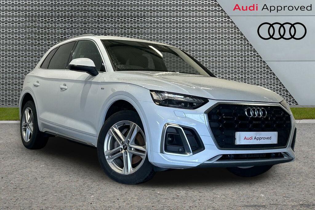 Audi Q5 S Line 40 Tdi Quattro 204 Ps S Tronic White