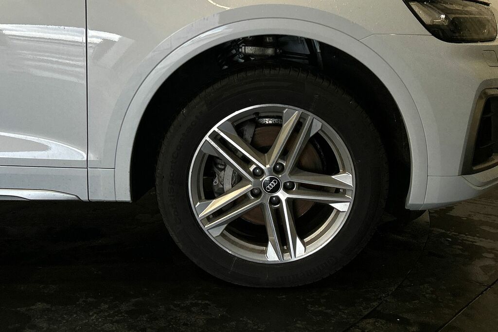Audi Q5 S Line 40 Tdi Quattro 204 Ps S Tronic SV23YYR White #5