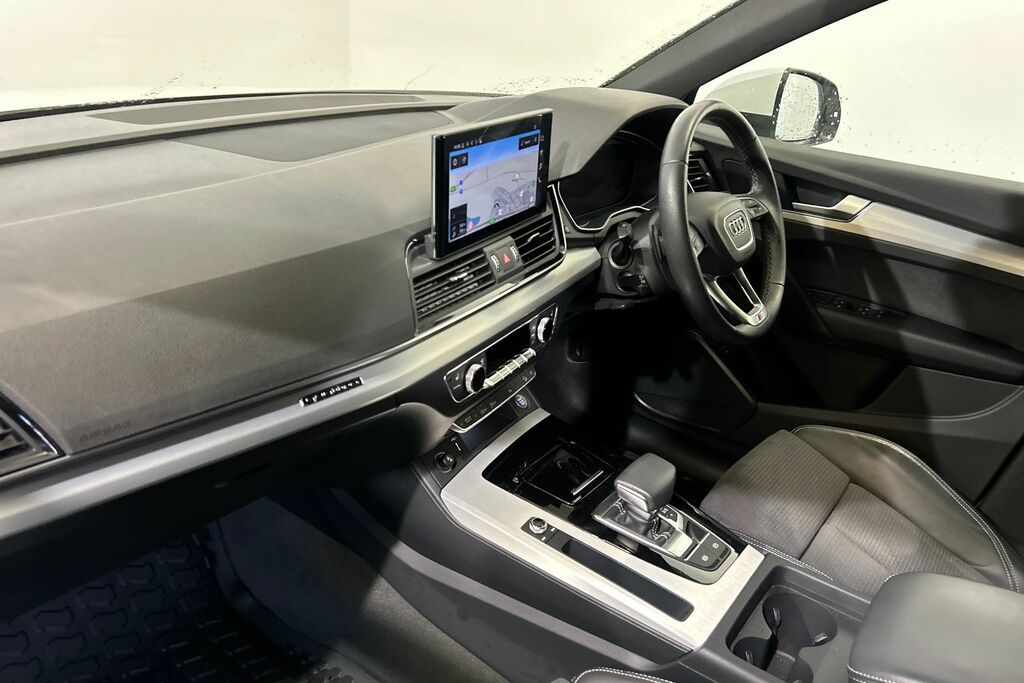 Audi Q5 S Line 40 Tdi Quattro 204 Ps S Tronic SV23YYR White #2