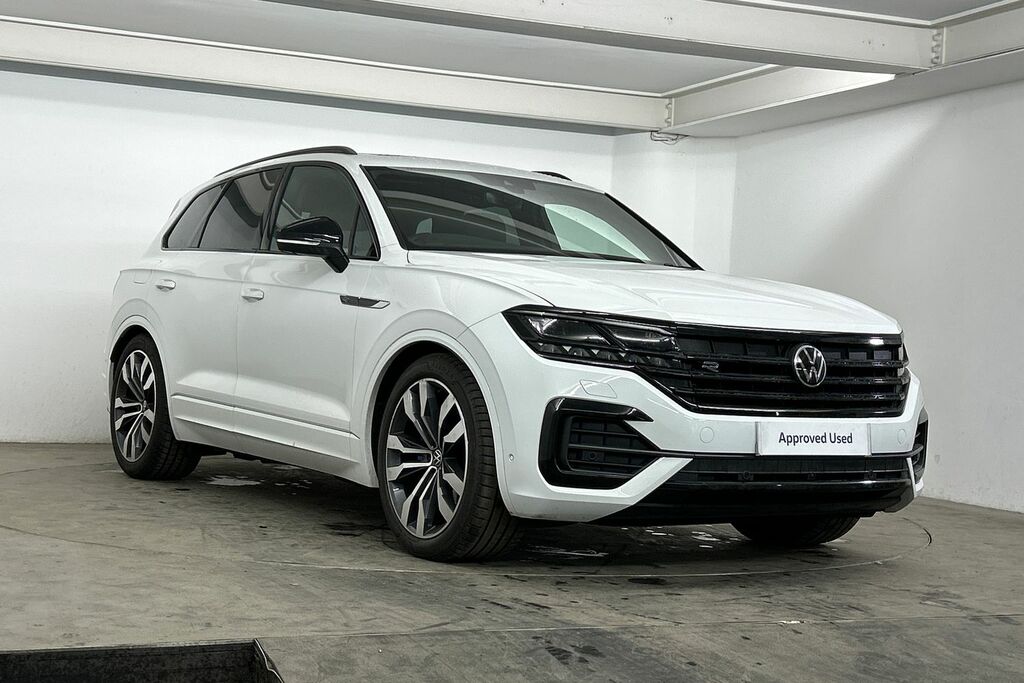 Volkswagen Touareg 3.0 V6 Tdi 4Motion 231 Black Edition Tip White