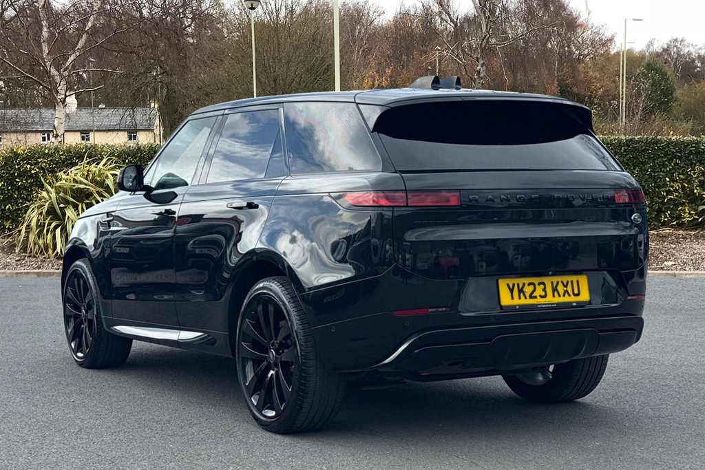 Land Rover Range Rover Sport D350 First Edition YK23KXU Black #2