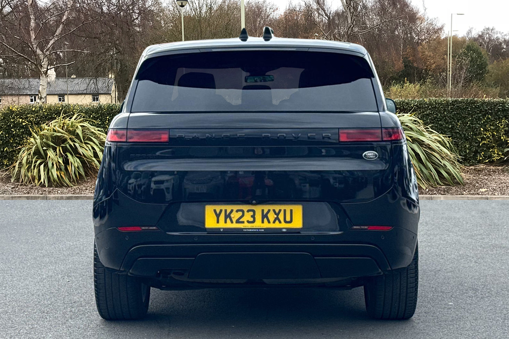 Land Rover Range Rover Sport D350 First Edition YK23KXU Black #6