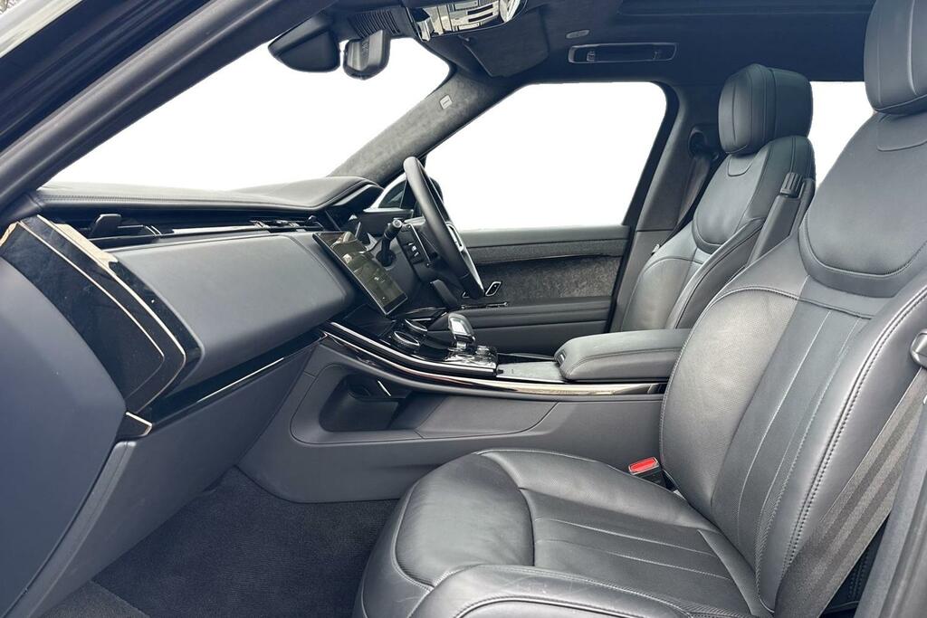 Land Rover Range Rover Sport D350 First Edition YK23KXU Black #3