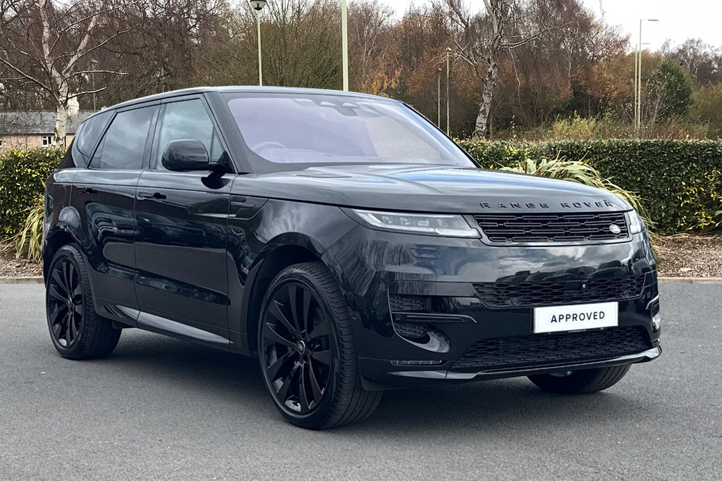 Land Rover Range Rover Sport D350 First Edition Black