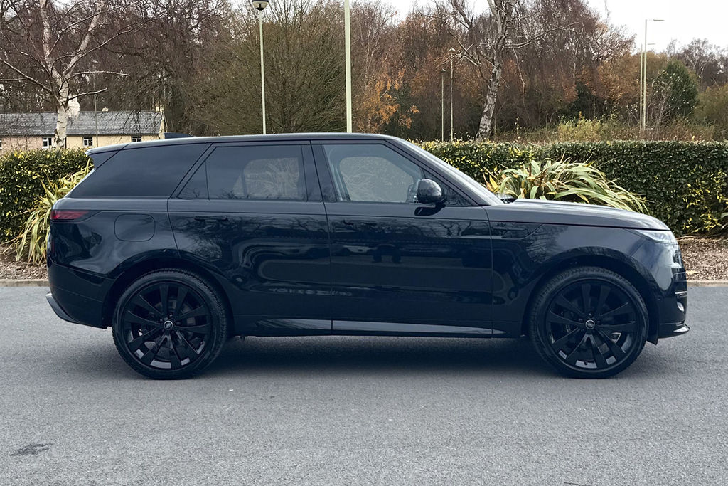 Land Rover Range Rover Sport D350 First Edition YK23KXU Black #5