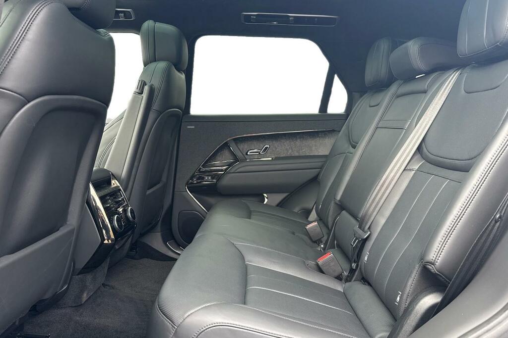 Land Rover Range Rover Sport D350 First Edition YK23KXU Black #4