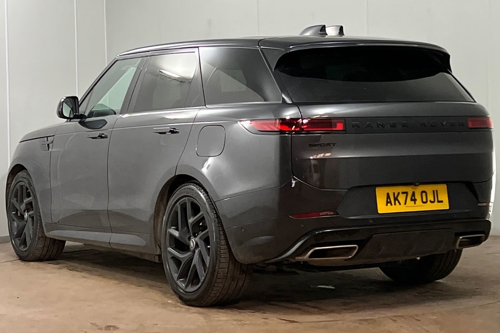 Land Rover Range Rover Sport P550e Autobiography Grey #2