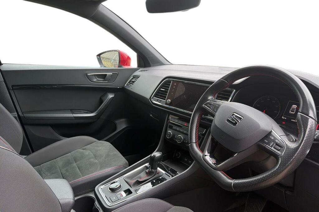 Seat Ateca 1.5 Tsi Evo Fr Ez Dsg SP20UPH Red #6
