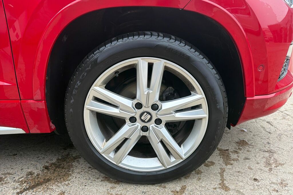 Seat Ateca 1.5 Tsi Evo Fr Ez Dsg SP20UPH Red #5