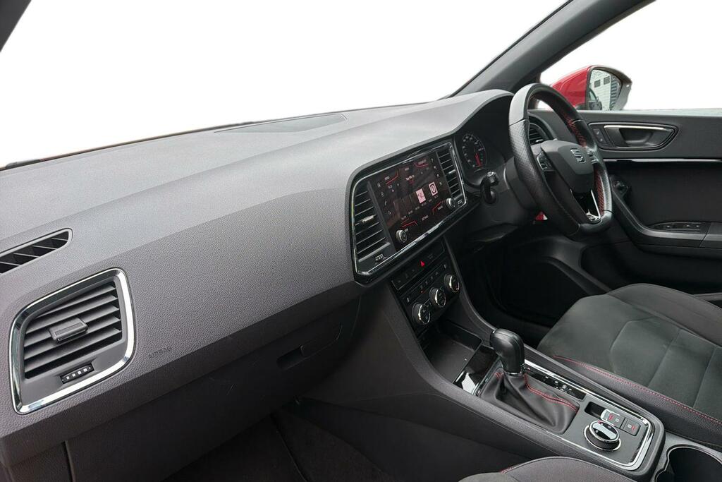 Seat Ateca 1.5 Tsi Evo Fr Ez Dsg SP20UPH Red #2